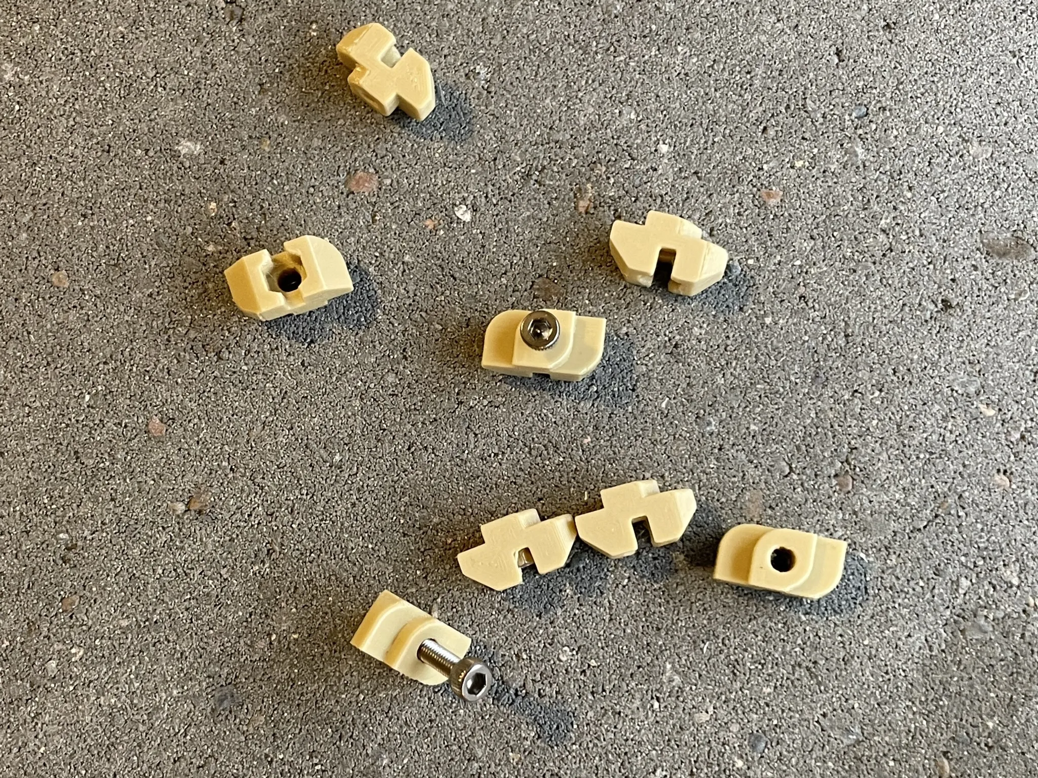 Nút T-Nut M3 cho thanh nhôm 3030