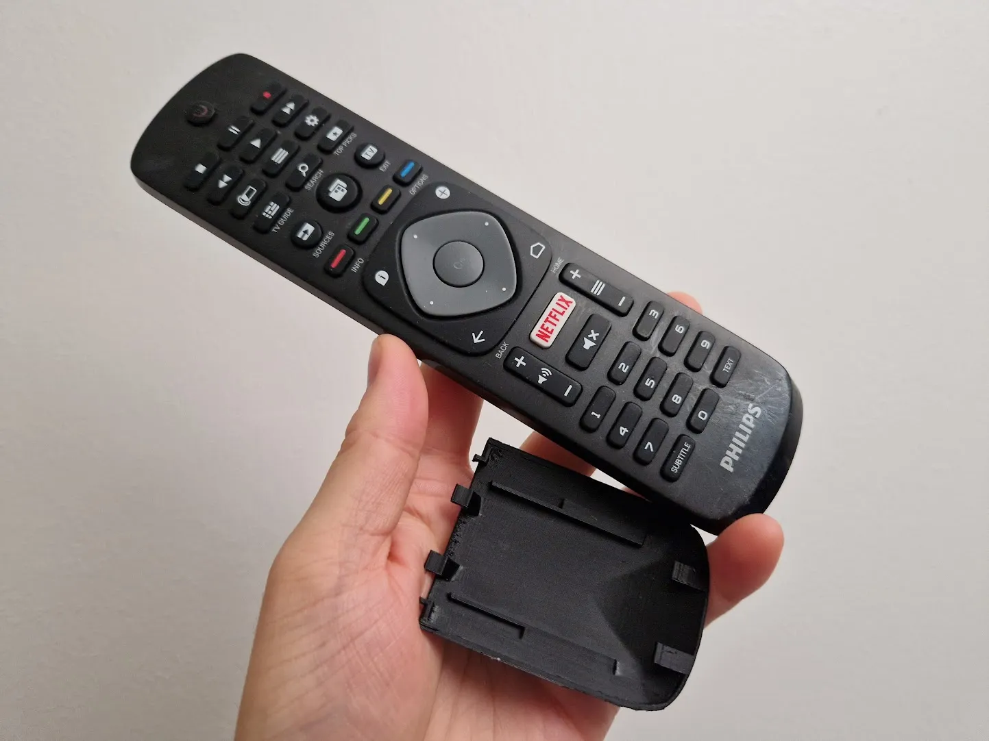 Nắp pin cho điều khiển TV Philips Android