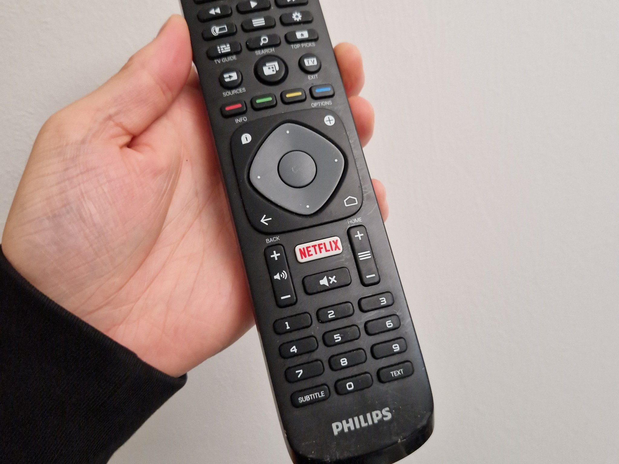 Nắp pin cho điều khiển TV Philips Android