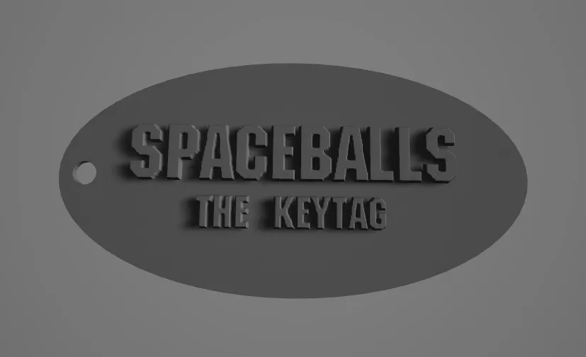 Móc khóa Spaceballs - Đồ lưu niệm phim nổi bật