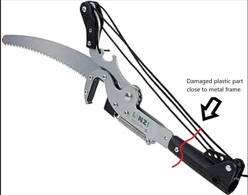 Cảm biến sửa chữa cho cưa và kéo cắt tỉa