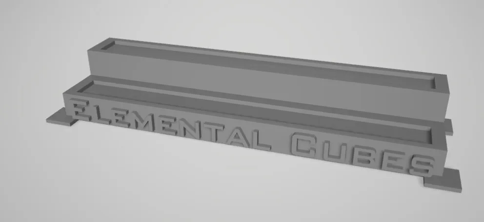 Giá đỡ hình khối nguyên tố 10mm