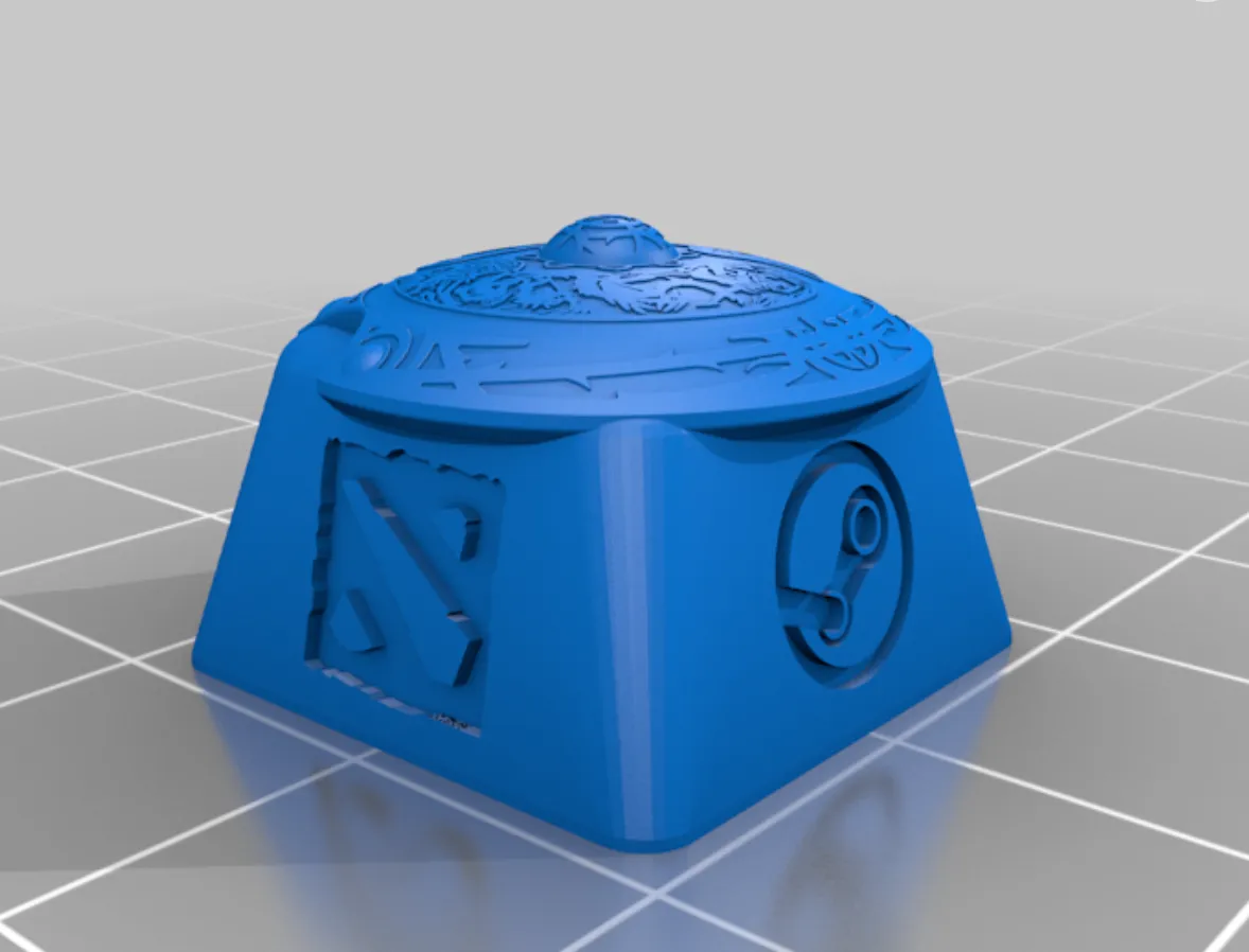 Núm phím Aegis TI12 DOTA 2 cho Giải vô địch Quốc tế 12