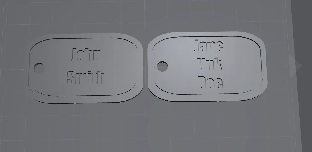 Thẻ tên và móc khóa tùy chỉnh cho hoạt động học sinh