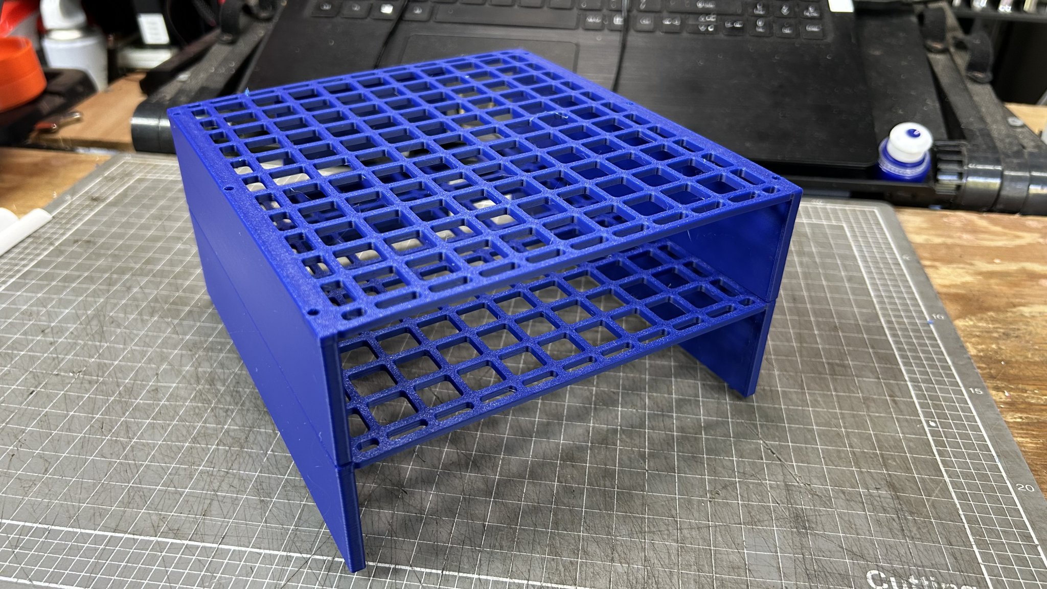 Giá kệ xếp chồng nhiều kích thước cho linh kiện phần cứng