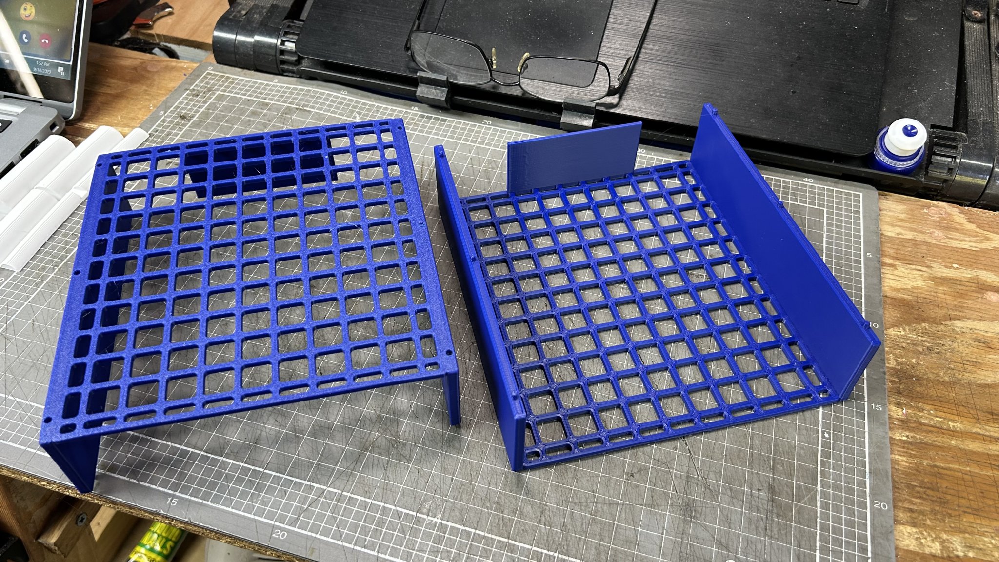 Giá kệ xếp chồng nhiều kích thước cho linh kiện phần cứng