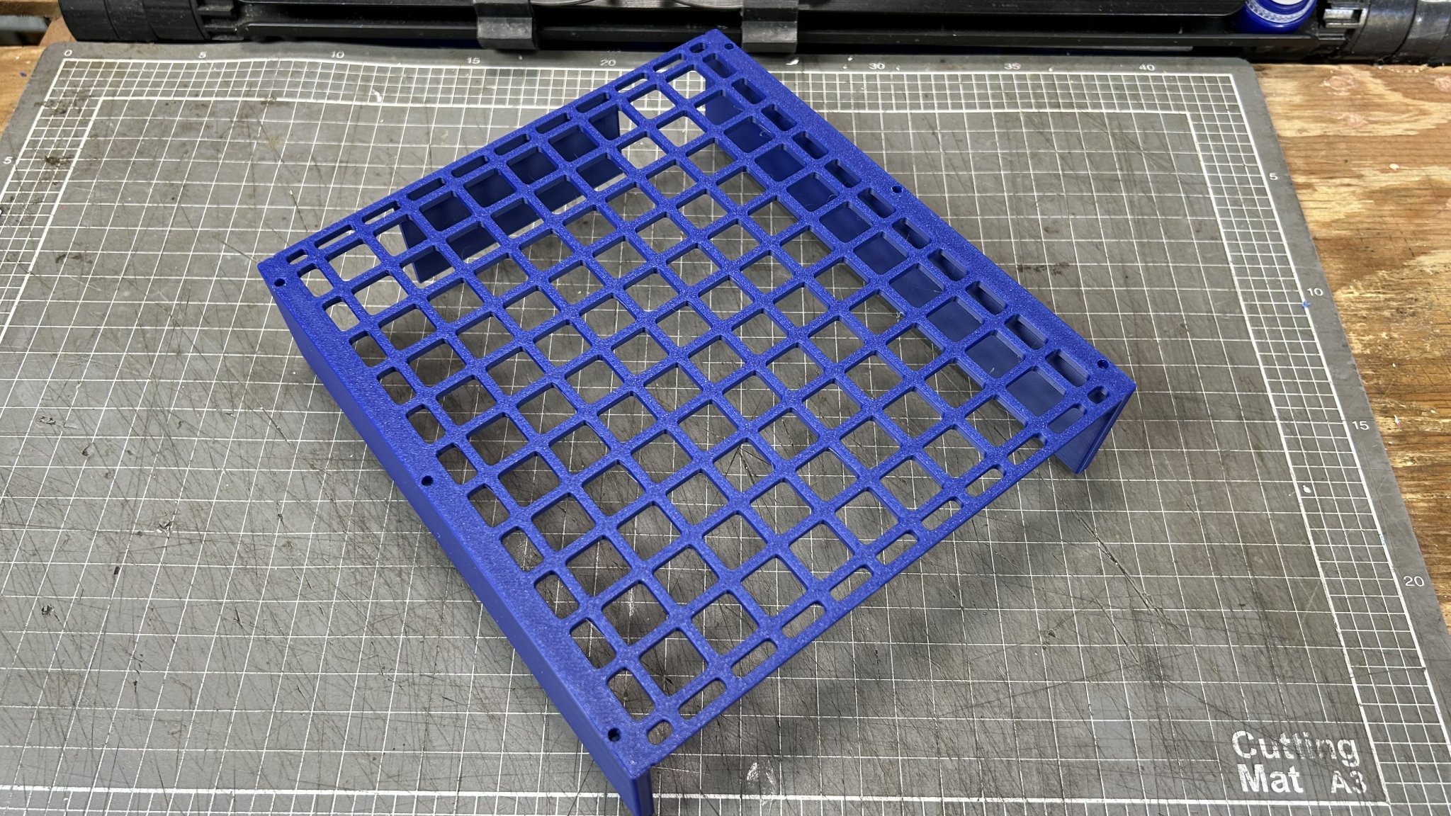 Giá kệ xếp chồng nhiều kích thước cho linh kiện phần cứng