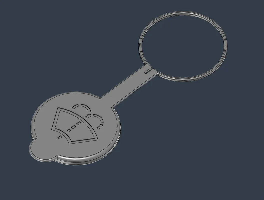 Nắp chai rửa thay thế TPU cho Ford Falcon BA/BF