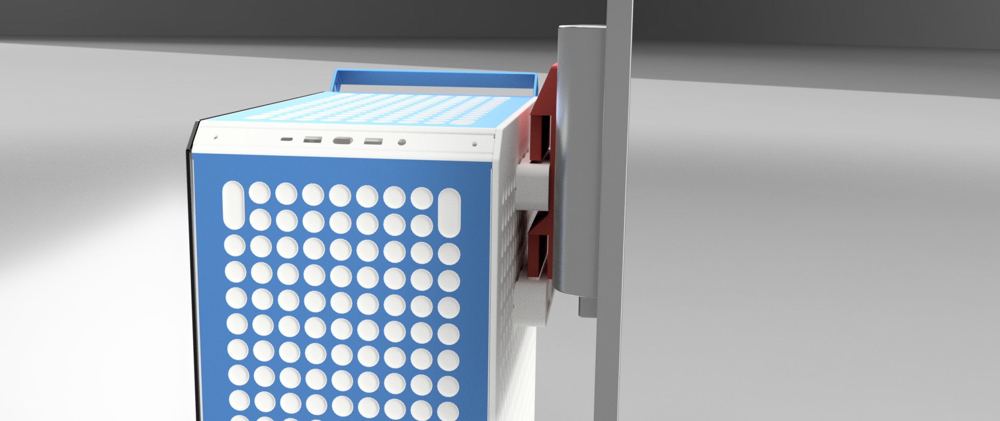 Giá đỡ màn hình cho thùng máy Cooler Master QUBE 500