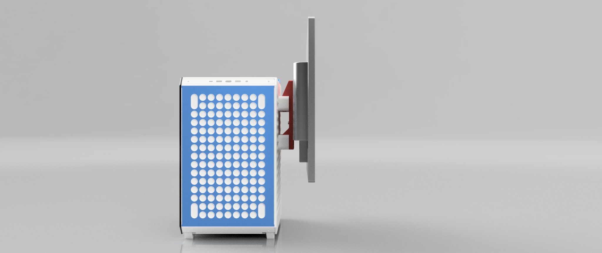 Giá đỡ màn hình cho thùng máy Cooler Master QUBE 500