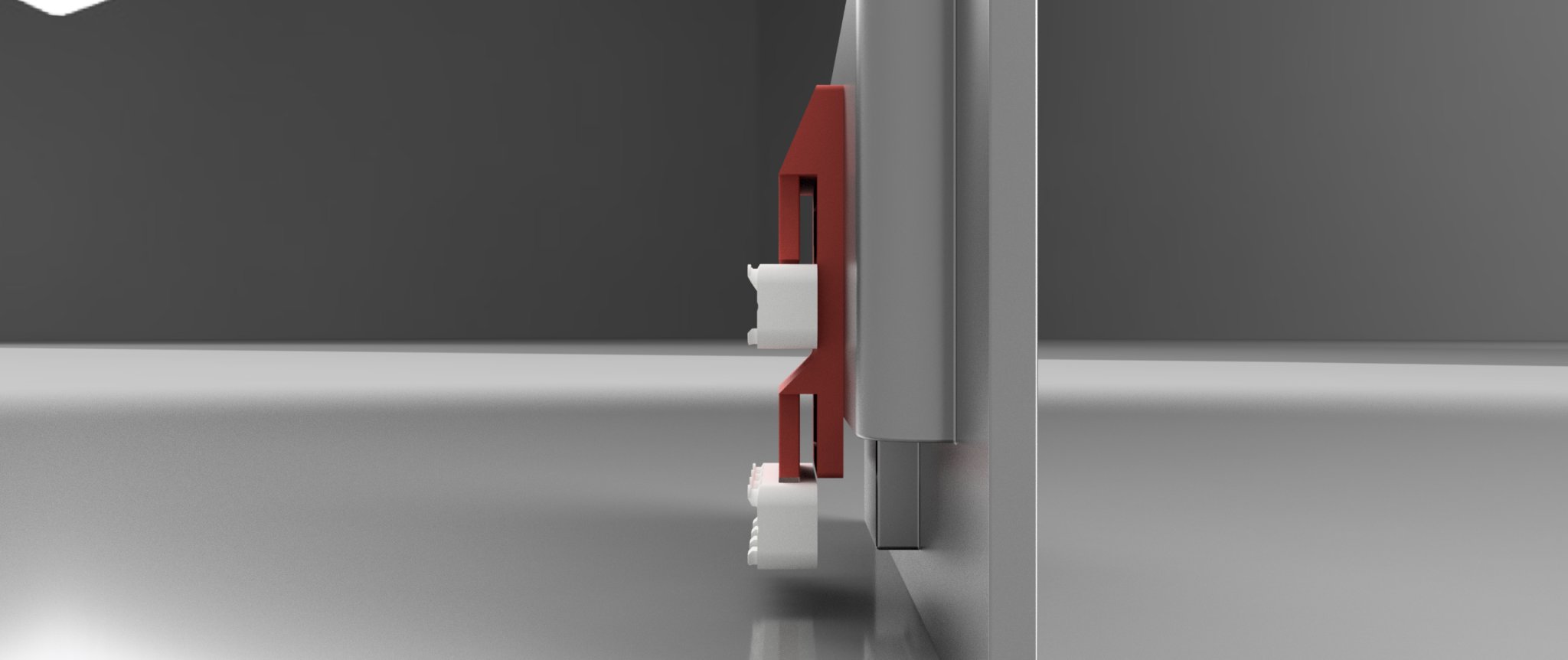 Giá đỡ màn hình cho thùng máy Cooler Master QUBE 500