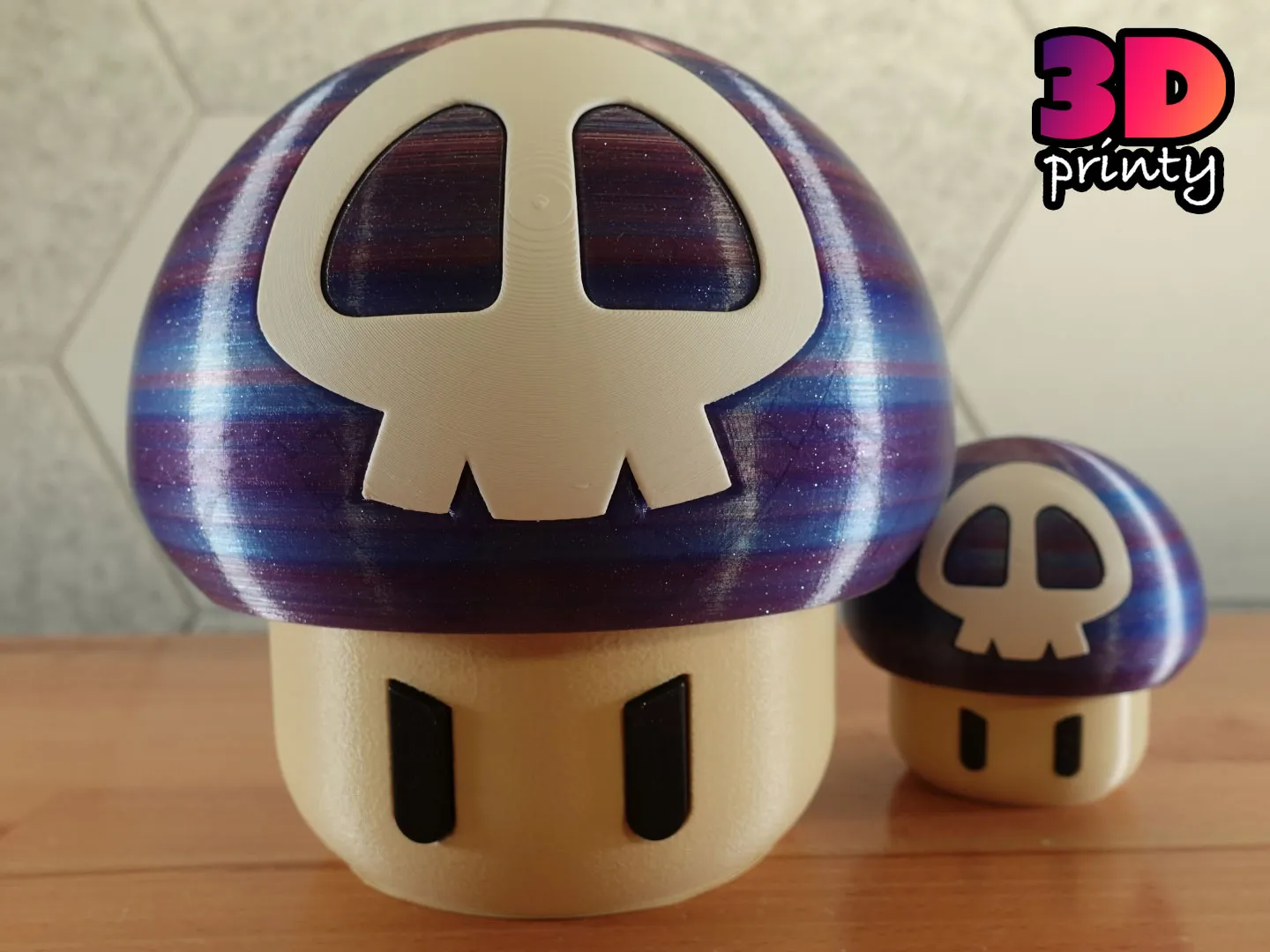 Nấm độc khổng lồ mở xoay - Phiên bản ác quỷ