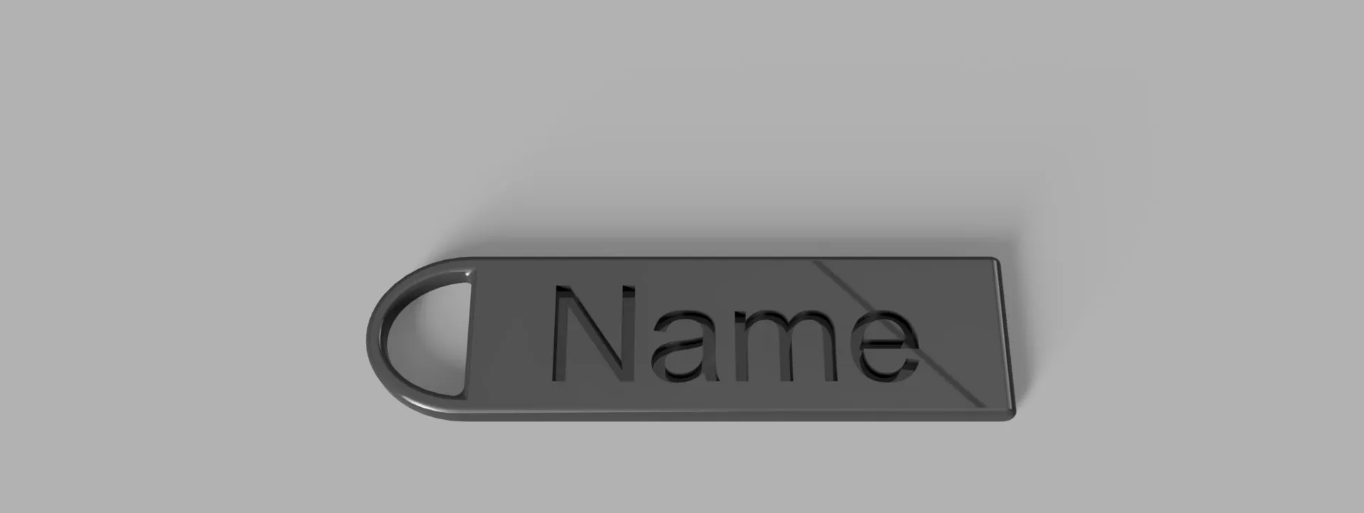 Chìa khóa đơn giản tùy chỉnh in 3D bền và tiện dụng