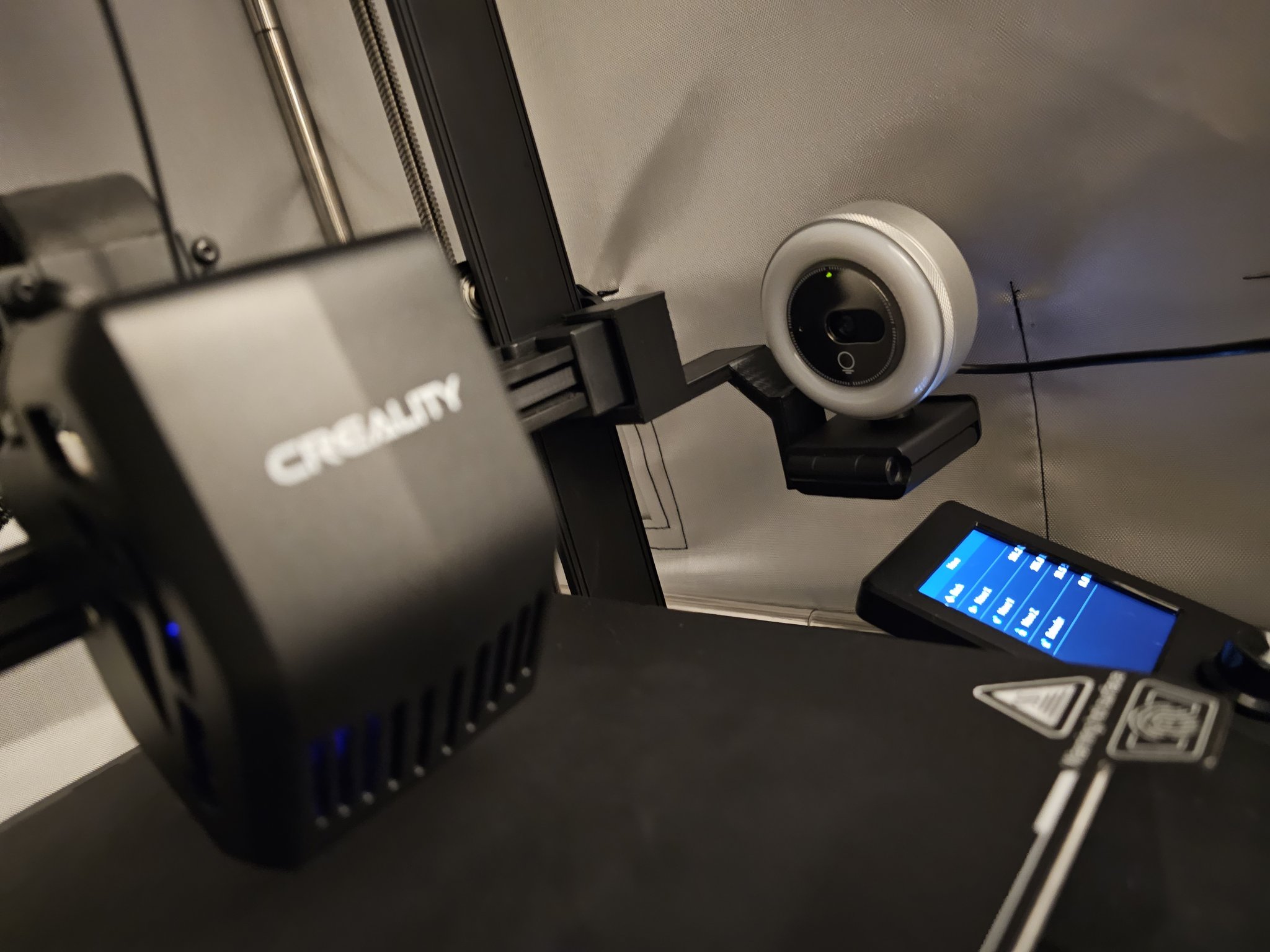 Giá đỡ webcam trục Z cho Creality Ender 3 V3 SE