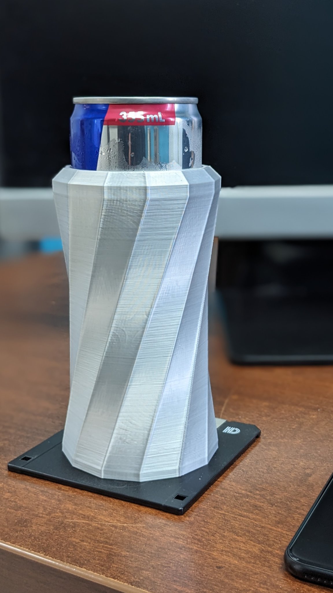 Bình giữ lạnh cho lon 355 ml kiểu dáng mỏng và tiêu chuẩn