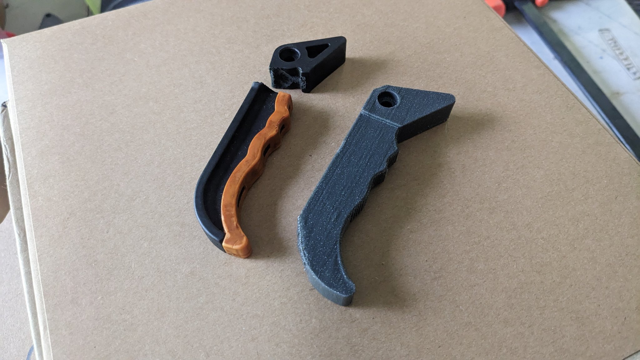 Tay cầm kẹp trượt thay thế cho kẹp kích hoạt