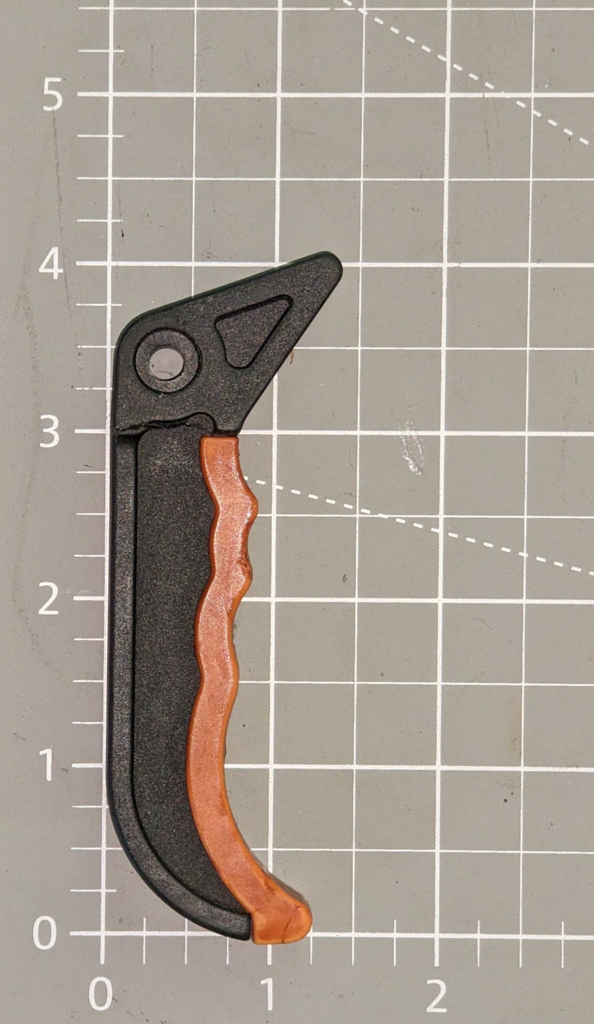 Tay cầm kẹp trượt thay thế cho kẹp kích hoạt