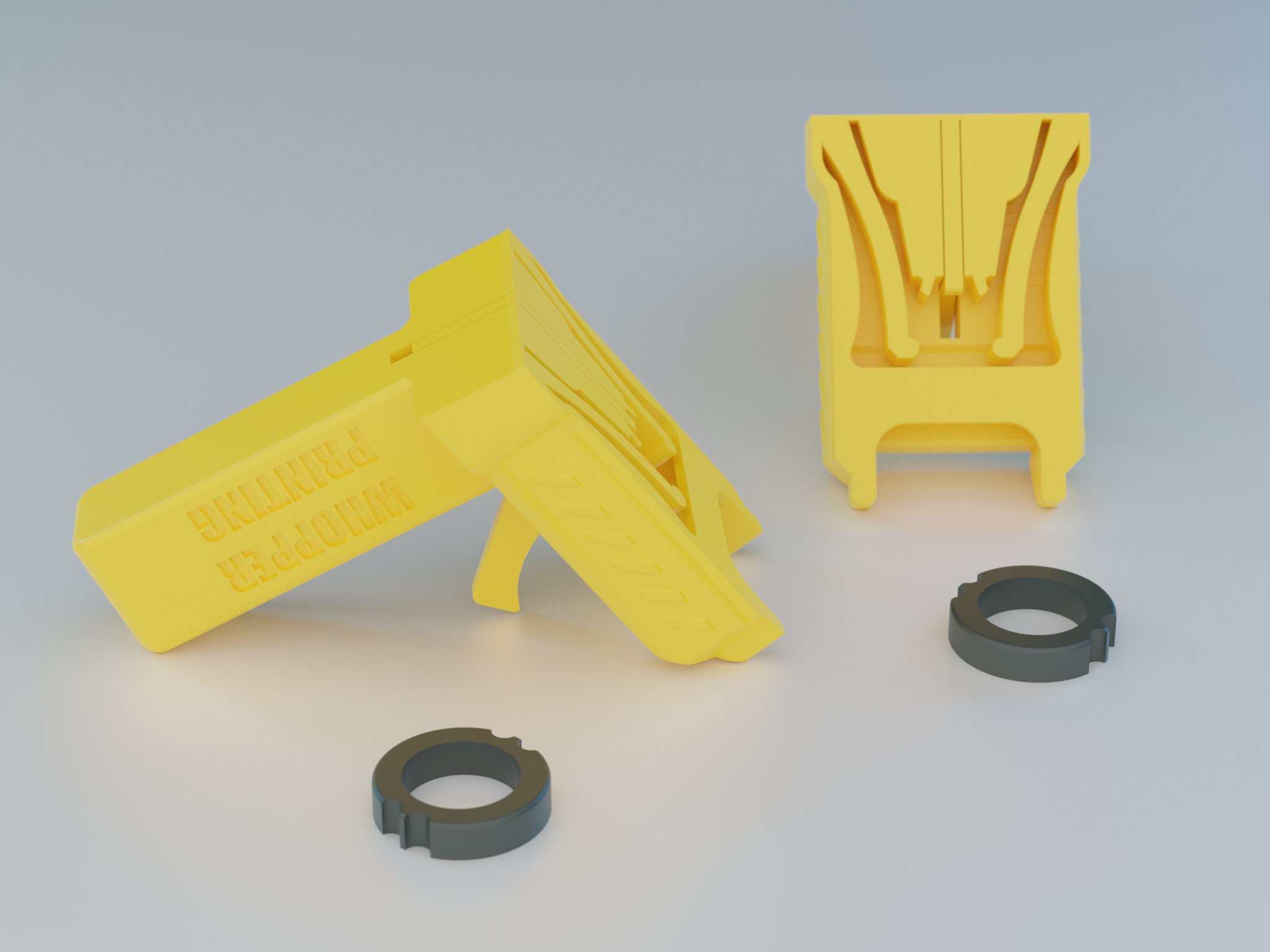 Bệ phóng đĩa bay in sẵn không cần hỗ trợ