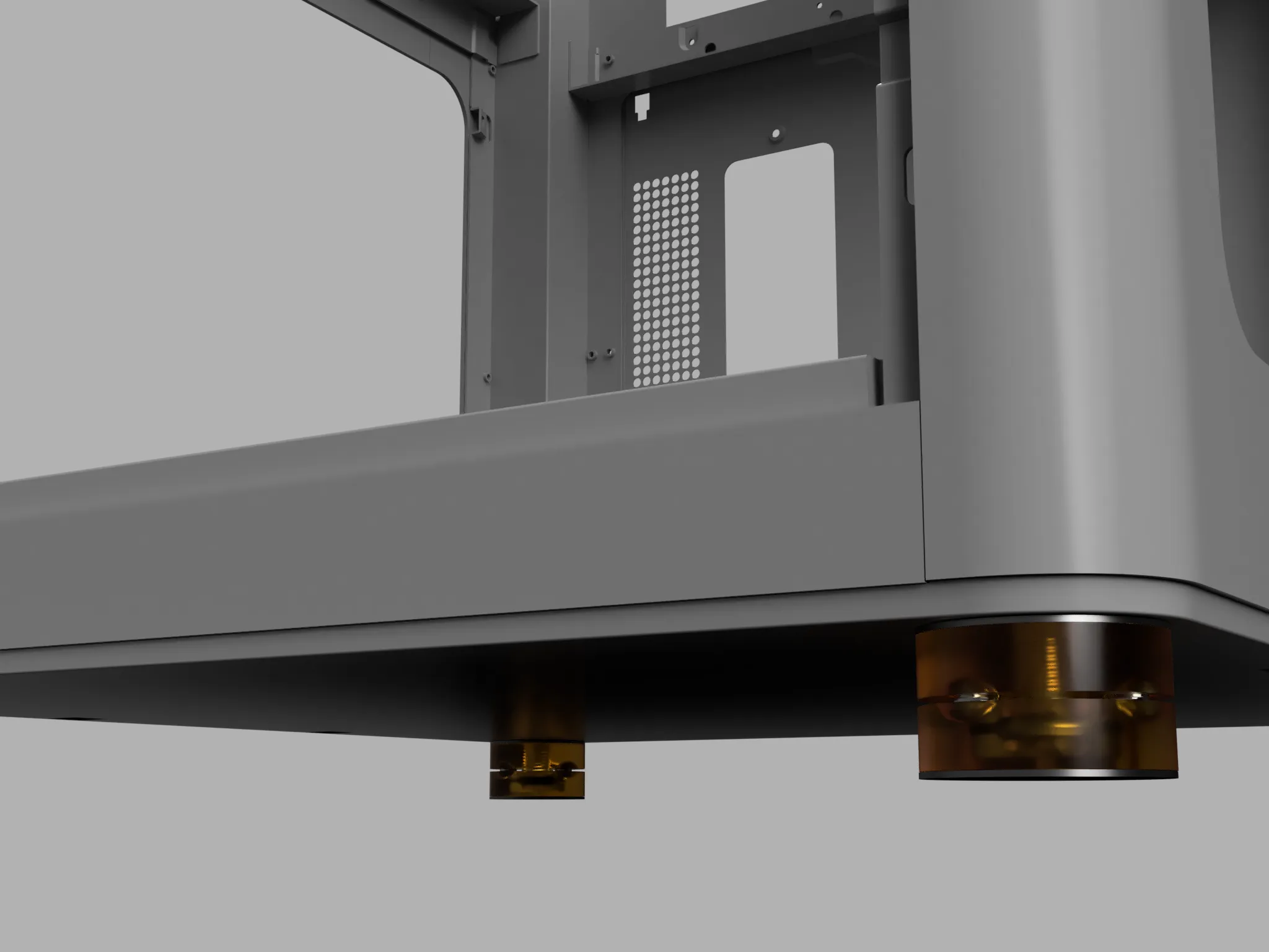 Bộ chân hấp thụ sốc cho máy in 3D Prusa và Bambulab