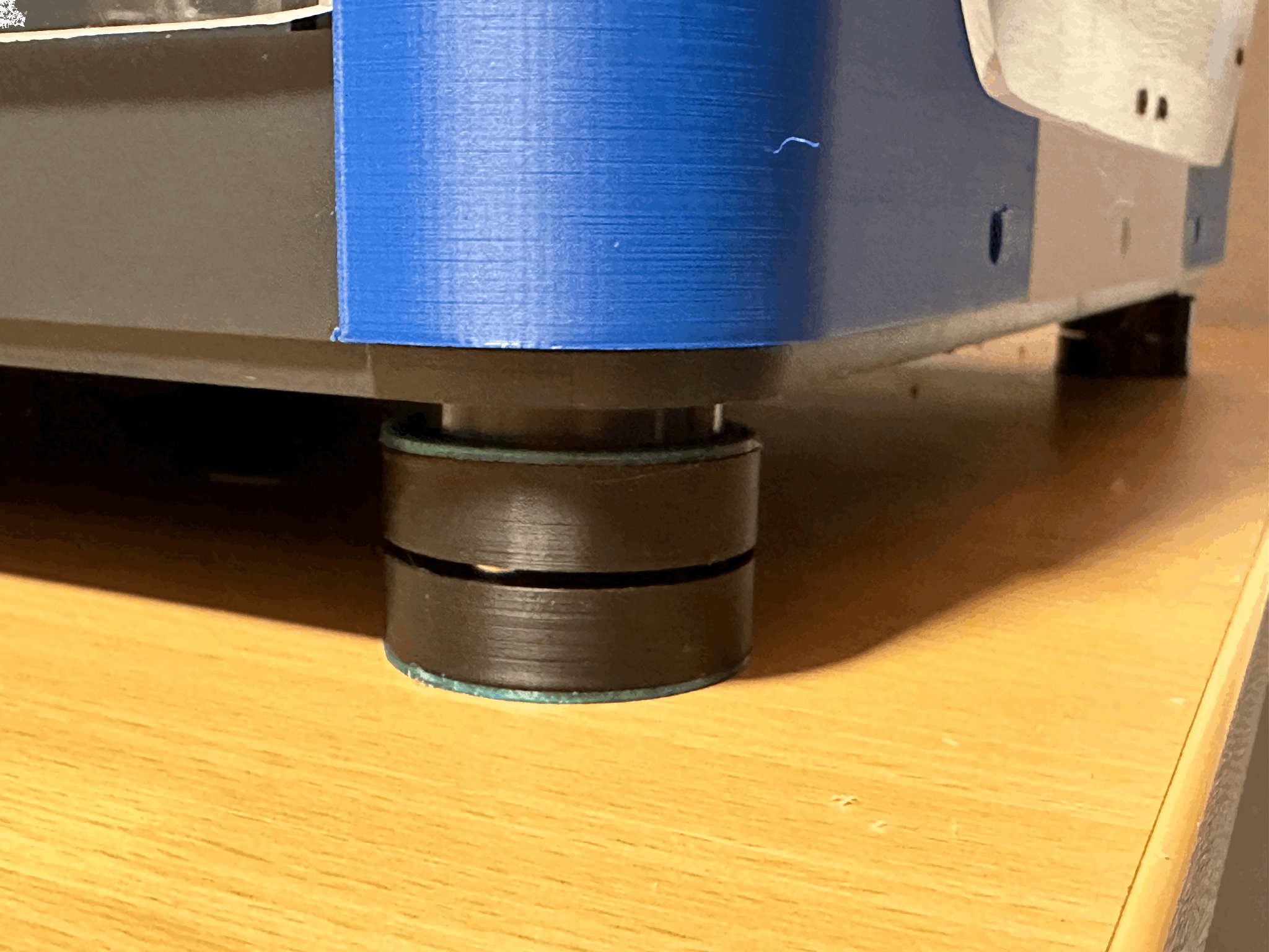 Bộ chân hấp thụ sốc cho máy in 3D Prusa và Bambulab