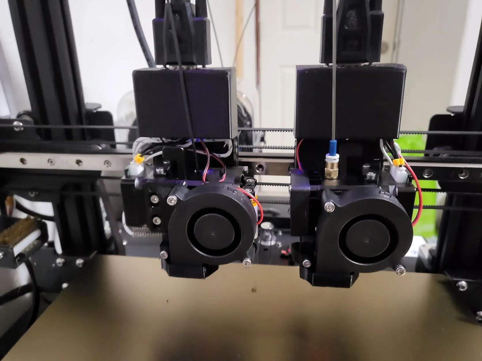 Hệ thống gắn hai đầu phun BIQU H2 cho Tenlog TL-D3 Pro