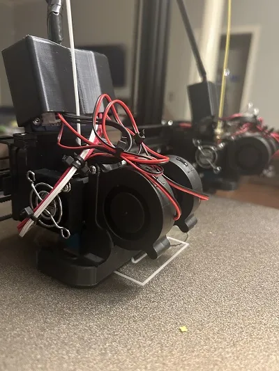 Hệ thống lắp đặt BIQU H2 cho máy in TL-D3 Pro