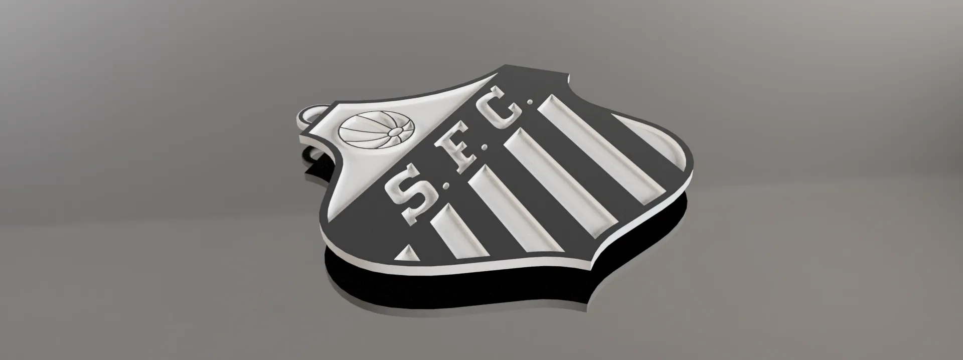 Móc khóa bóng đá CLB Santos dành cho fan Pelé