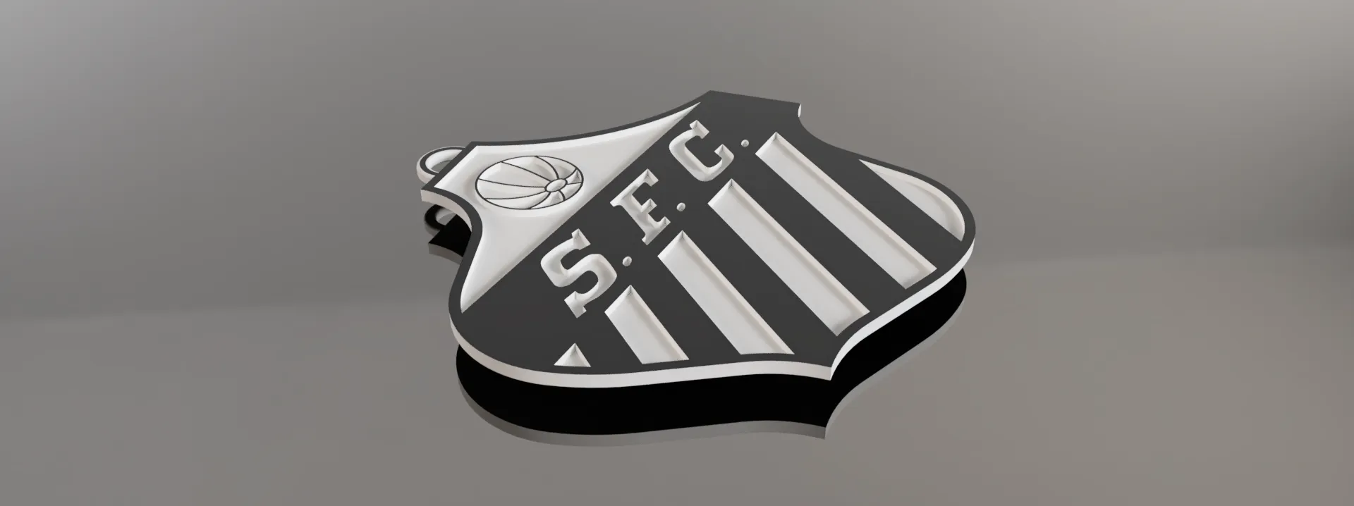 Móc khóa bóng đá CLB Santos dành cho fan Pelé