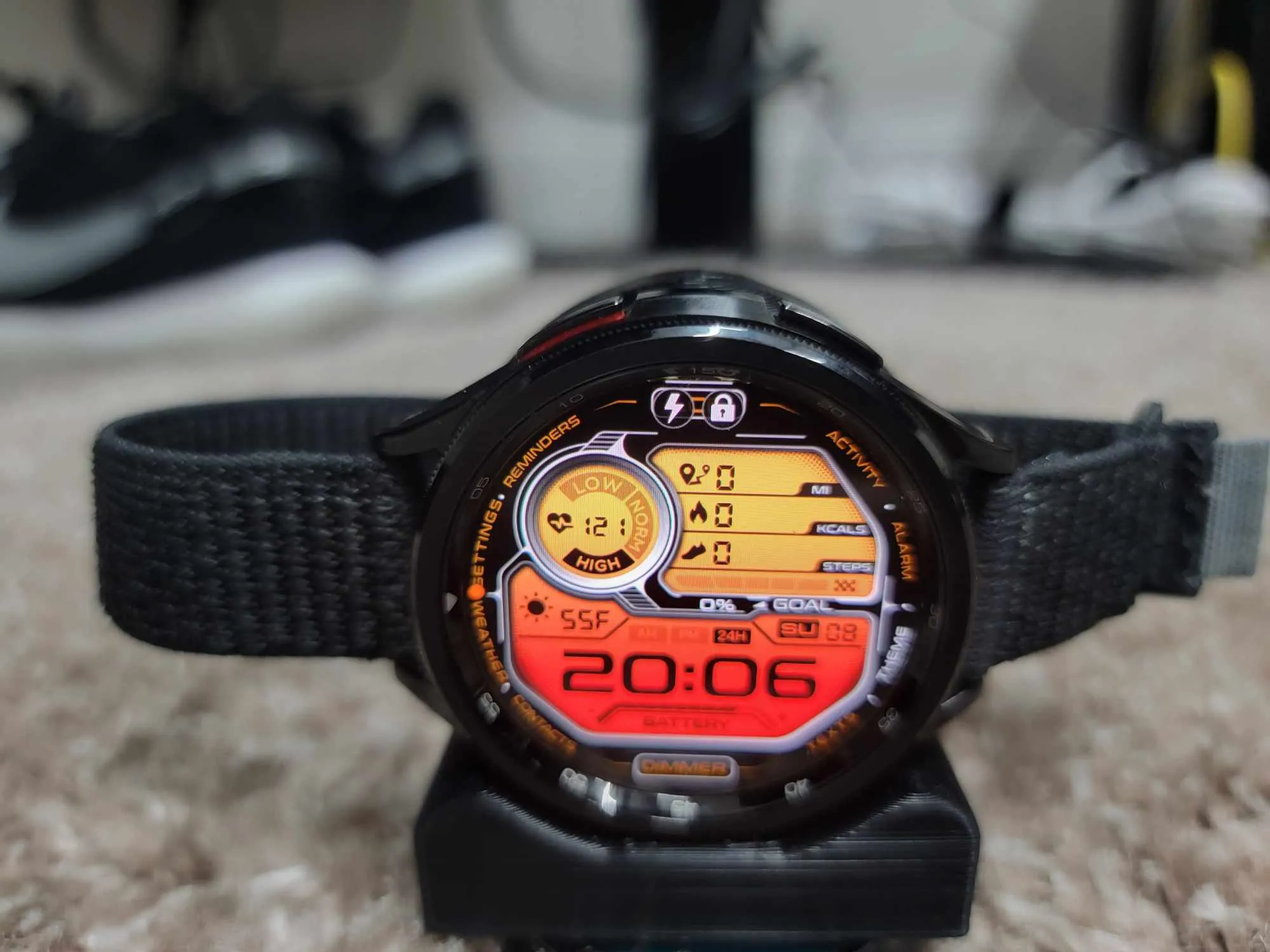 Giá đỡ sạc đồng hồ Samsung Galaxy Watch6