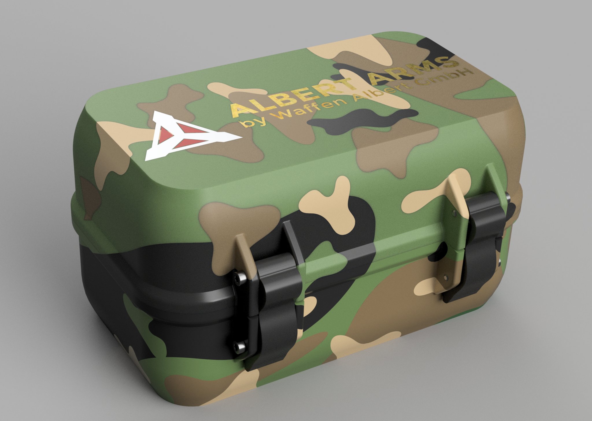 Hộp đạn ngụy trang .338 cho 50 viên đạn