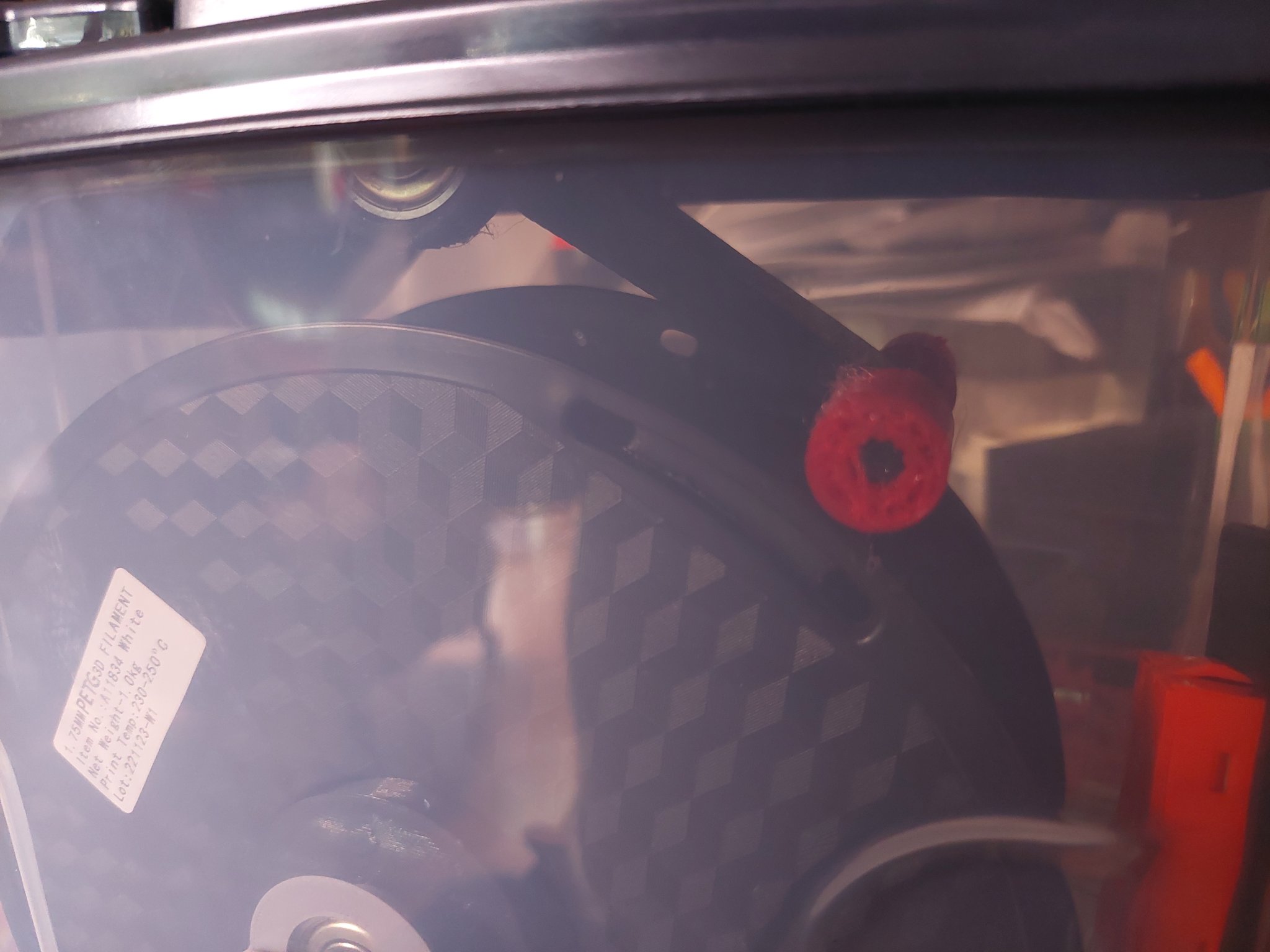 Bộ phanh cuộn cho hộp đựng ngũ cốc khô