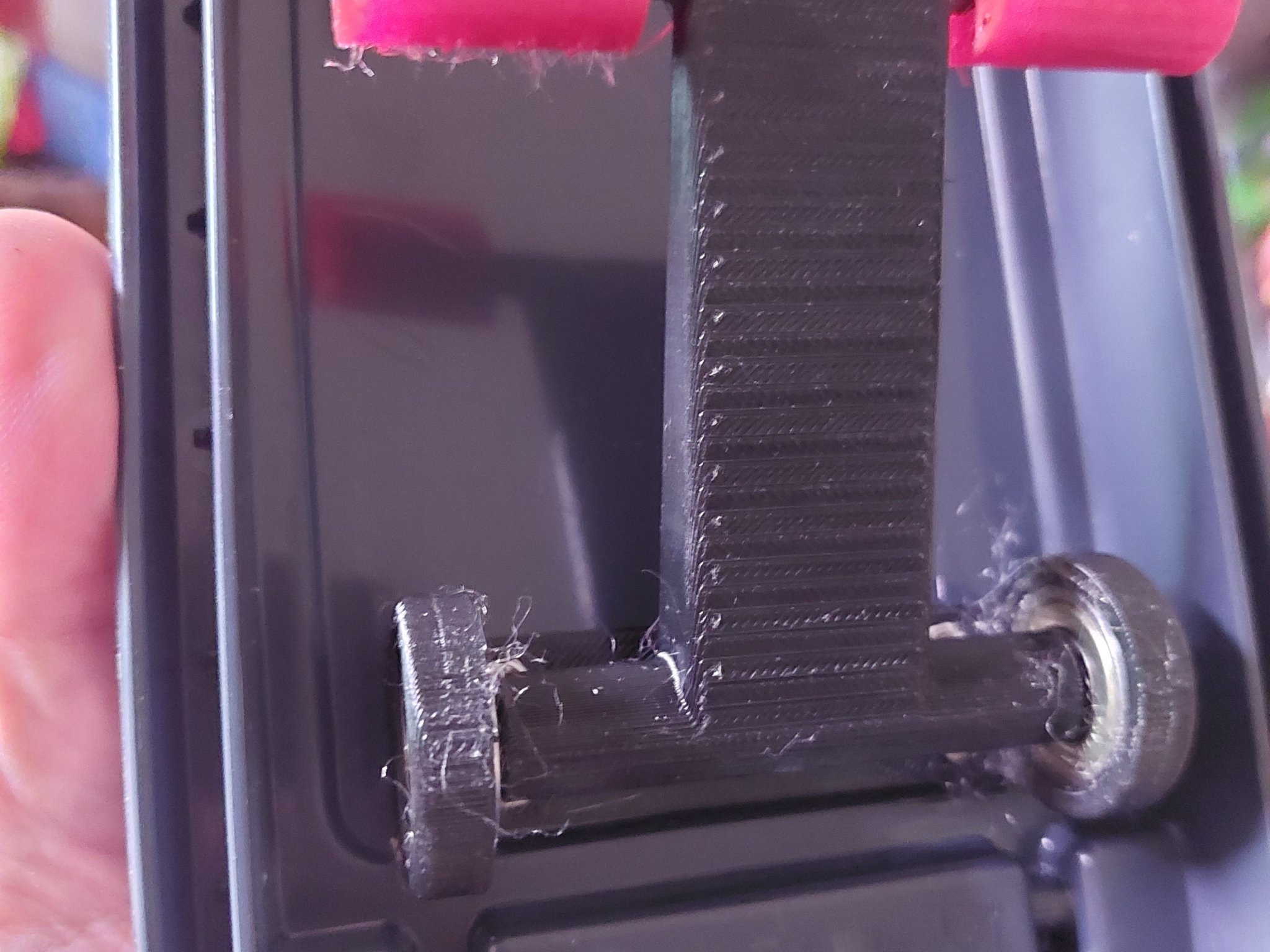 Bộ phanh cuộn cho hộp đựng ngũ cốc khô