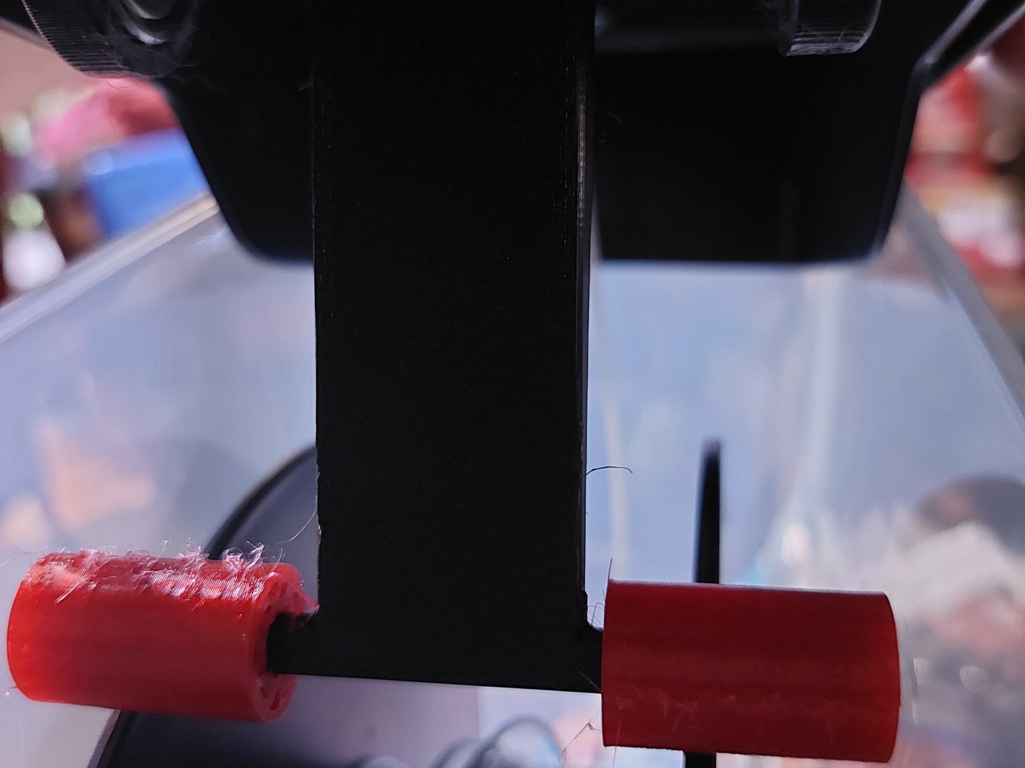 Bộ phanh cuộn cho hộp đựng ngũ cốc khô