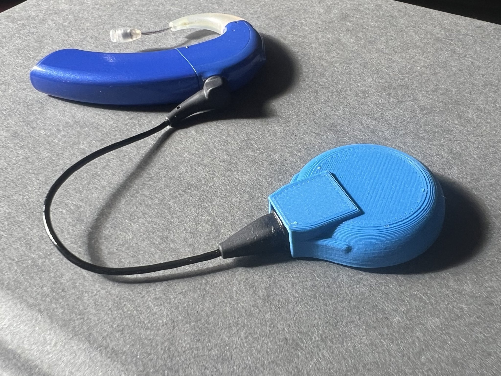 Bìa che bộ cấy ốc tai Advanced Bionics Marvel UHP