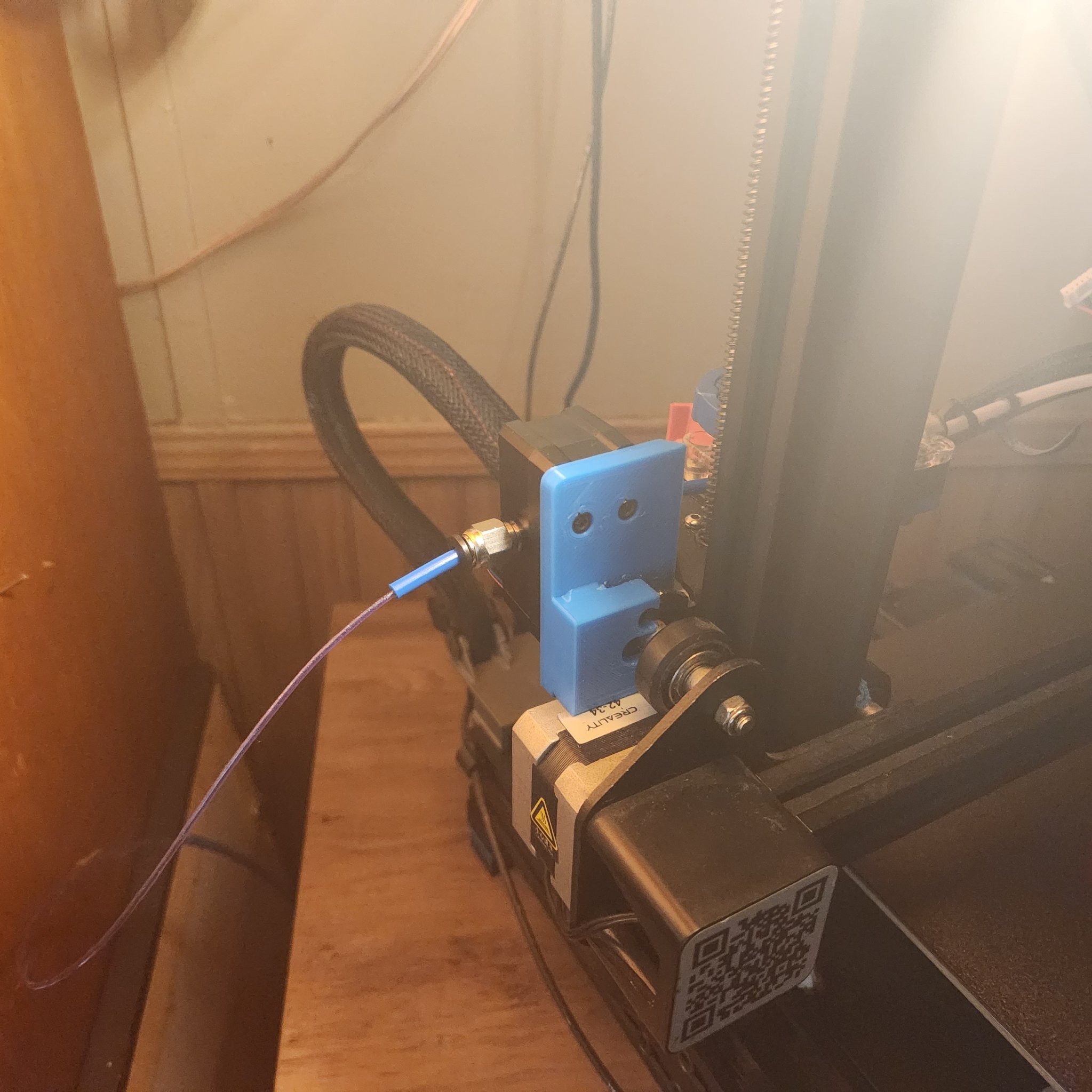 Giá đỡ cảm biến filament BTT SFS v2 cho Ender 3 v2