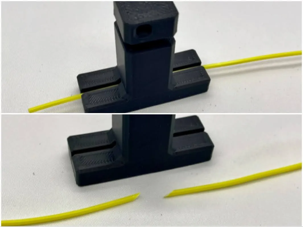 Dao cắt filament góc 20° cho máy in 3D