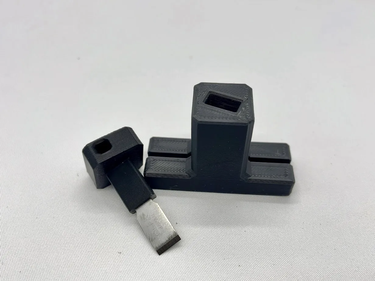 Dao cắt filament góc 20° cho máy in 3D