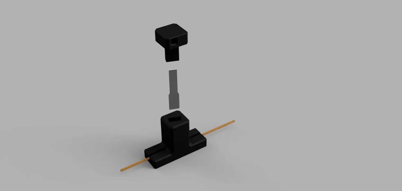 Dao cắt filament góc 20° cho máy in 3D