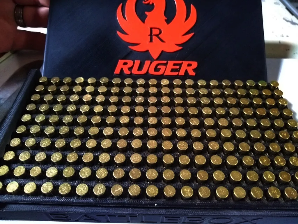 Hộp đạn BATTLEBOX MEGA cho 200 viên đạn .22LR