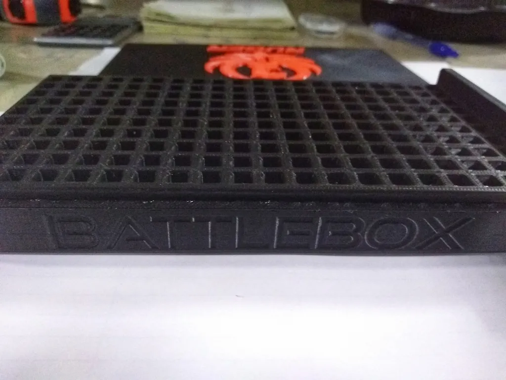 Hộp đạn BATTLEBOX MEGA cho 200 viên đạn .22LR