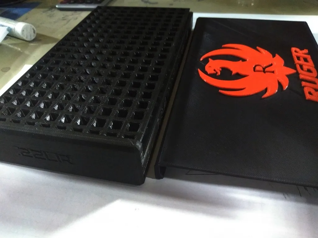 Hộp đạn BATTLEBOX MEGA cho 200 viên đạn .22LR