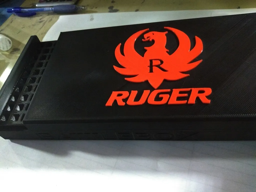 Hộp đạn BATTLEBOX MEGA cho 200 viên đạn .22LR