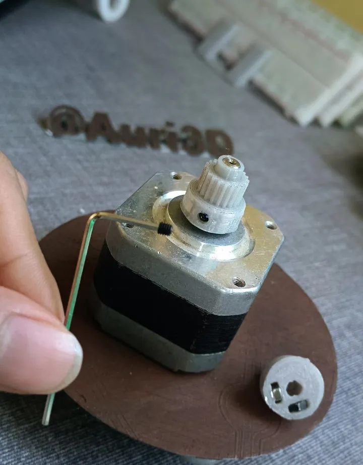 **Bánh răng GT2 6mm 20 răng cho động cơ NEMA 17**