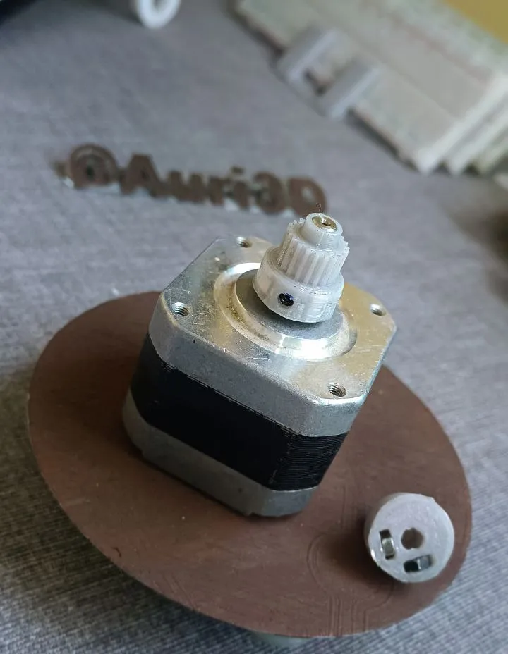 **Bánh răng GT2 6mm 20 răng cho động cơ NEMA 17**