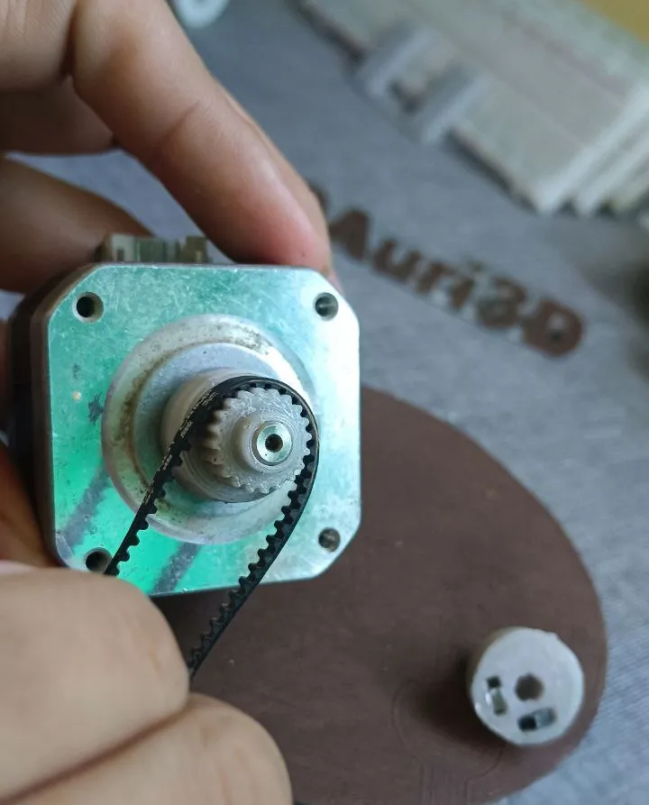 **Bánh răng GT2 6mm 20 răng cho động cơ NEMA 17**