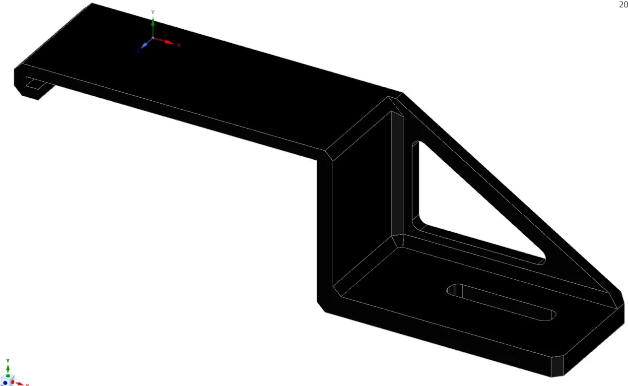 Giá đỡ webcam Sapphire Plus tích hợp với Klipper