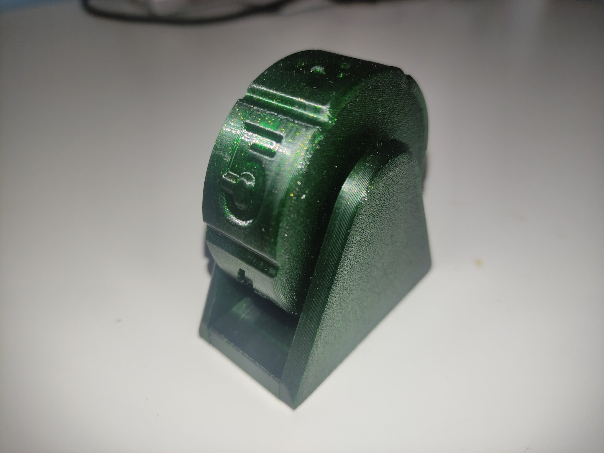 Xúc xắc từ tính 6 mặt với nam châm Neodymium