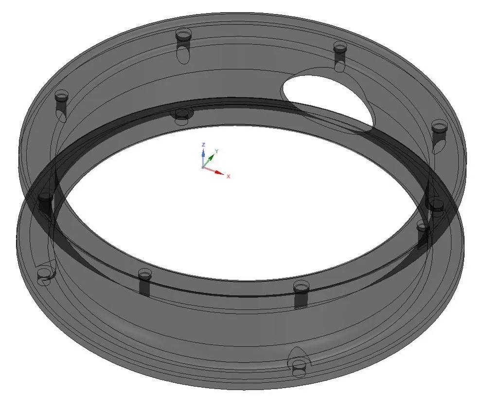 Vòng loa Skoda Fabia 2002 170mm (165mm)