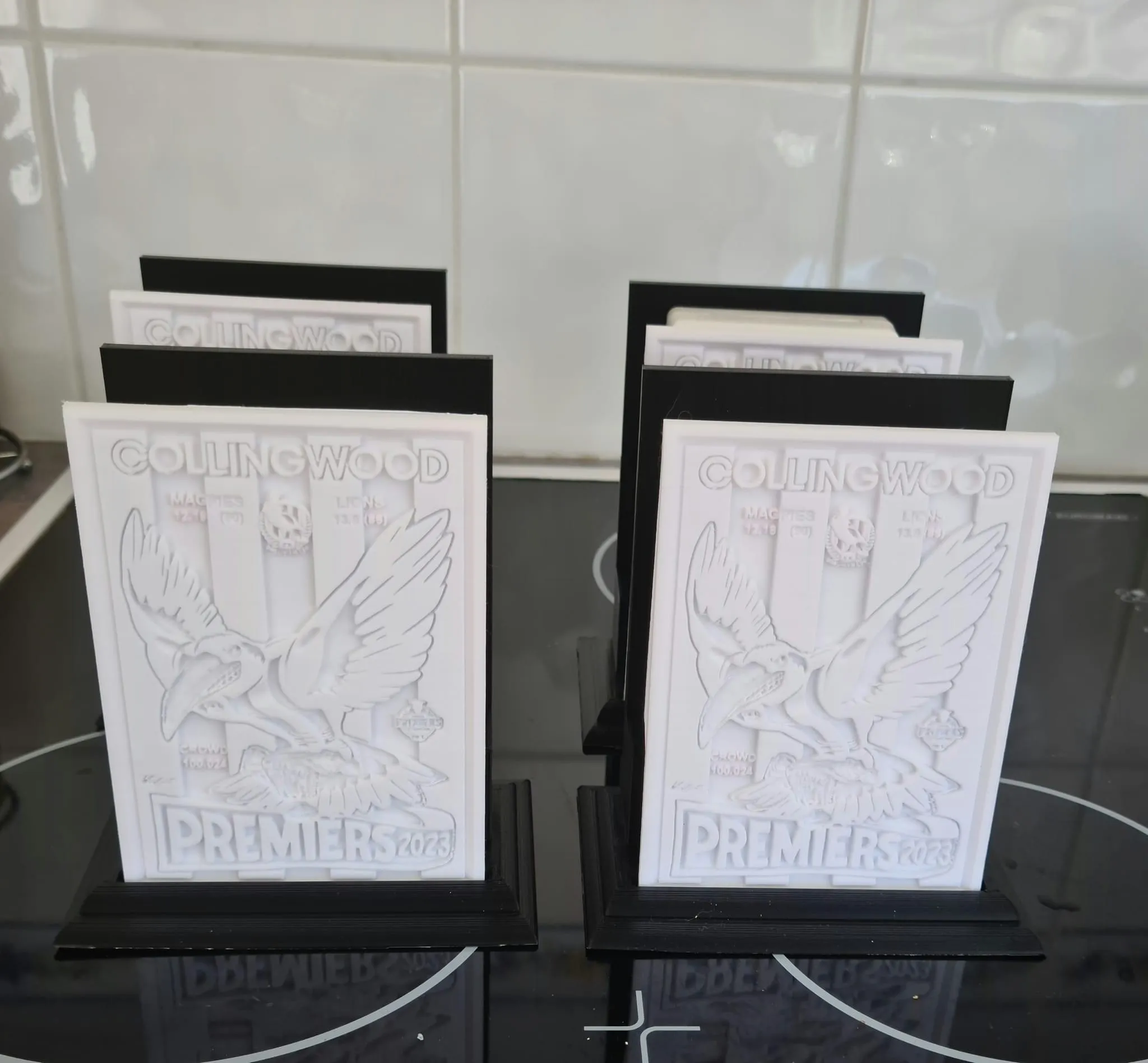 Giá đỡ lithophane cơ bản cho tác phẩm nghệ thuật 3D