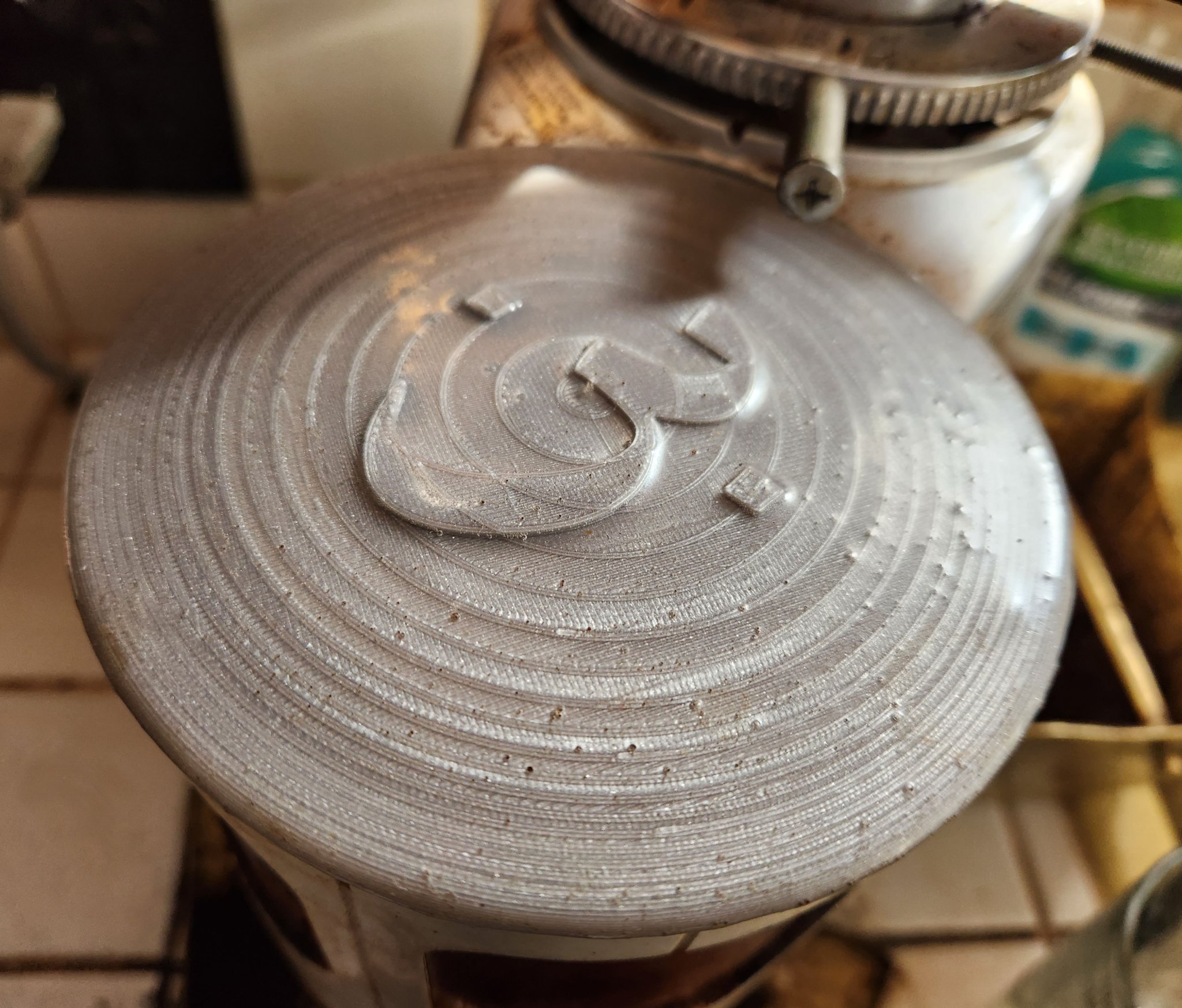 Nắp thay thế cho ngăn đựng bột cà phê Mazzer